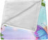 InterestPrint Ship Next Day,Personalized Baby Blanket for Girls Custom Birthday Blanket with Name Soft Butterfly Flower