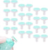 TUESMEILL 24PCS Baby Nail File Replacement Pads, Electric Baby Nail File Pads, Baby