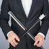 Xfunjoy 59"/150cm Golden Magic Appearing Cane, Magic Staff with Free Gloves and Video Tutorial for Performances