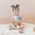 Toys-5 Pack Brooklyn Neutral Non Toxic, Silicone Bath Animal Bathtub and Water Toys for Babies