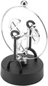 ZJchao Perpetual Motion Model Shake Wiggle Device, Electronic Perpetual Motion Desk Toy Decoration