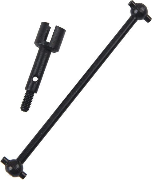 ShareGoo Steel Drive Shaft & Wheel Stub Axle Adapter for WLtoys 144001 1/14 RC Car Buggy Upgrade Parts