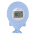 Hamwesh Baby Bath Thermometer, Whale Shaped Floating Water Thermometer with LCD Display and Silent Alarm for Newborn