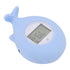 Hamwesh Baby Bath Thermometer, Whale Shaped Floating Water Thermometer with LCD Display and Silent Alarm for Newborn