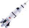 Adventure Planet Soft Saturn Rocket Plush Toy 26 (1 Pc.) Colorful Printed Space Rocket
