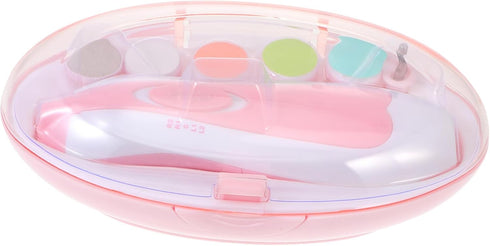 MERRYHAPY Electric Nail File for Boy Girl Safe Easy Nail Trimmer Tool