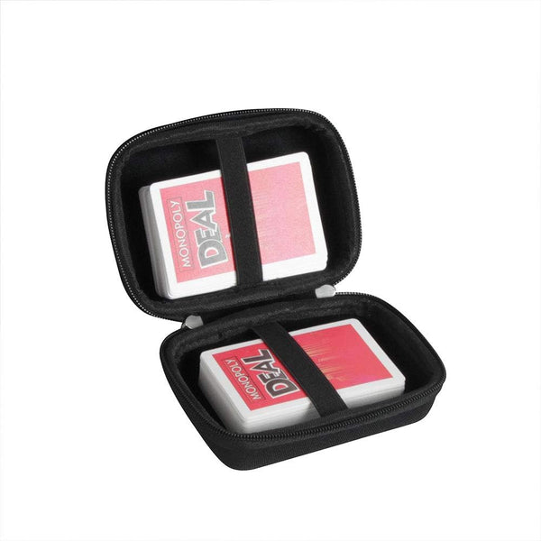 Hermitshell Hard Travel Case for Monopoly Deal Card Game, Not Including Cards