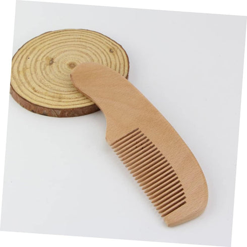 Set TOYANDONA Newborn Hair Brush and Comb for Boys and Girls - Perfect for Hair Washing