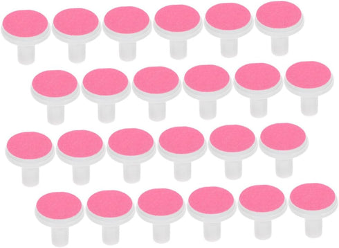 Beaupretty pcs Electric Nail File Replacement Pads Safe Nail Trimmer Heads for