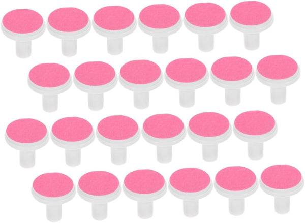 Beaupretty pcs Electric Nail File Replacement Pads Safe Nail Trimmer Heads for