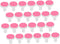 Beaupretty pcs Electric Nail File Replacement Pads Safe Nail Trimmer Heads for