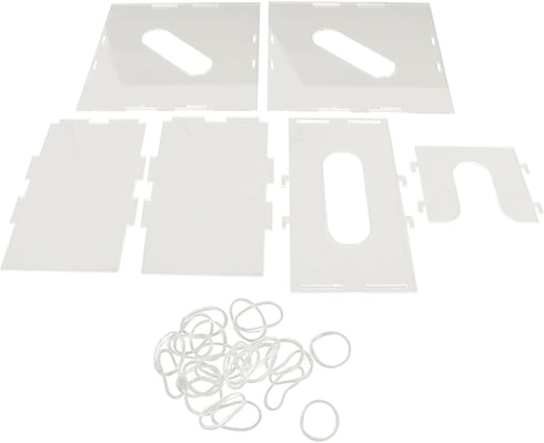 NOENNULL Milk Bag Storage Containers, Breast Milk Storage Containers, Acrylic, Transparent, Removable Breast