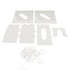 generic Breast Milk Storage Container Freezer Storage Container Acrylic Reusable Transparent Detachable Milk Freezer