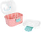 VICASKY Bottle Drying Rack with Removable Drip Tray Capacity Storage Box for