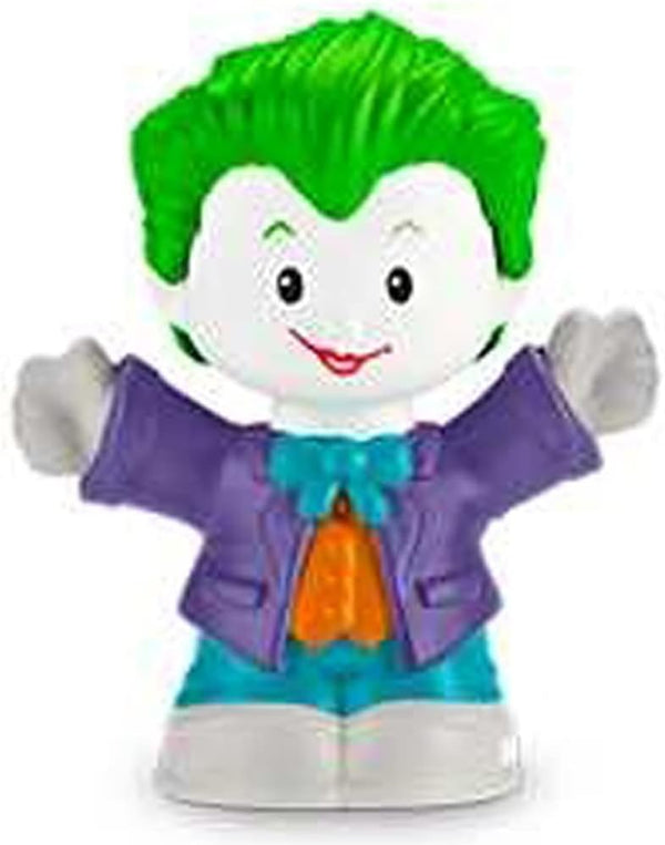 Replacement Joker Figure for Fisher-Price Little People DC Superfriends Deluxe Batcave Playset