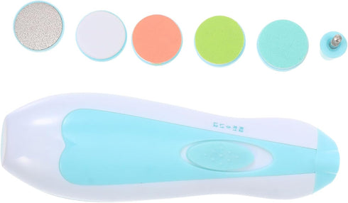 Trimmer Electric Nail File for Boy Girl Safe and Portable Boy Girl Nail and Polisher Tool with Fine Grinding Head