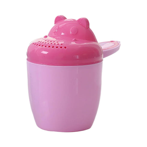 Generic Child Bath Rinse - Children Cartoon Bucket, Safe Shampoo Pourer, Hair Washing