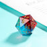 Yiotfandoll 2PCS D20 22mm 20 Polyhedral Dice Dice Resin Sided Dice Game Dice for RPG MTG DND Dice Table Games (Red