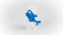 Schleich Smurfs Scaredy Smurf Figure, Collectible Retro Toys and Figurines for All Ages