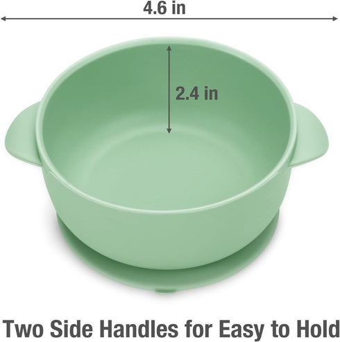 PandaEar Silicone Baby Feeding Set for 6-12 Months, LED Weaning Supplies, First Stage Set