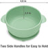 PandaEar Silicone Baby Feeding Set for 6-12 Months, LED Weaning Supplies, First Stage Set
