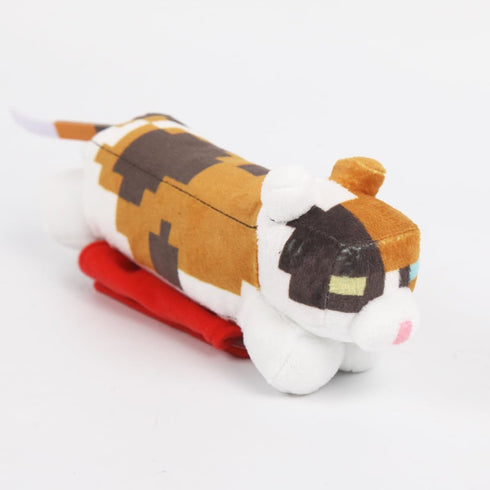 Pixel-style Game Basic Plush Character Soft Toy - Video Game-Inspired Collectible Plushies for Kids & Fans