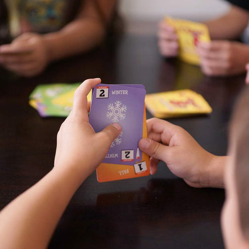 8s 4 Continuum Games Crazy with Important Dates Card Game - Kids Age and Up