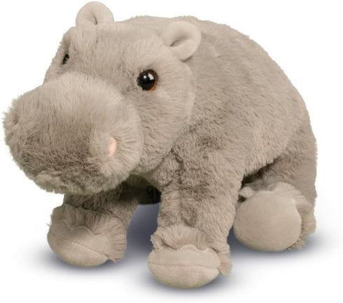 Douglas Hollie the Hippo Plush Stuffed Animal - Cuddle Buddy