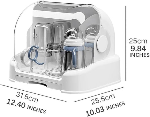 VDEBNJ Baby Bottle Drying Rack,Baby Accessories,Baby Bottle Washer,Bottle Holder for Baby,Rational Use of Small