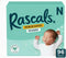 Generic Rascals~Premium Newborn Absorbent Baby Diapers Newborn, 96 Count, with 5 Sensitive Infant