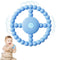 BIKCANP Vibrating Sensory Chew Toy, Teether Teething Toys for Babies6-12 8-18 Months, Sensory