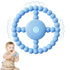 BIKCANP Vibrating Sensory Chew Toy, Teether Teething Toys for Babies6-12 8-18 Months, Sensory