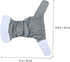 Paales para Adultos Adult Incontinence Underwear Washable Adult Cloth Diaper Maximum Absorbency Adjustable Waistband