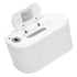 Hamwesh Baby Wipe Warmer, Wet Wipe Warmer with USB Power and Even Heating, for Home, Car, and Outdoor Use (White