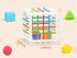 1 6 12 MINGKIDS Montessori Toys for Year Old, Pc Multi Sensory Shape, Toddler Developmental Learning Birthday Gifts