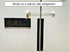 1 Pack Refrigerator Lock with 2 Keys, Dorm Freezer Door Lock and Child Safety Cabinet Lock with Strong Adhesive