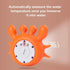 QCdeSoulBLV Digital Baby Bath Thermometer Baby Safety Room Thermometer with LED Display Temperature Warning Infant Bath