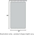 42W 84L,2 Pink Curtains for Girls Bedroom Kids Baby Room Decor Cute Double Layer Star Cutout Curtains Room Darkening