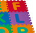 26-Piece Interlocking Foam Tile Play Mat with Letters - Non-Toxic Children's Multicolor Puzzle Tiles for Playrooms