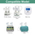 Maymom Pump Valve, 2 Count Duckbills Compatible with Ameda MYA Joy, Purely Yours Pumps; Retail Packaging