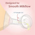 Maymom 19 mm Flange Inserts for Medela, Spectra 24 mm Shields/Flanges, 2pc/Each, Compatible with Medela Freestyle