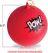ArtCreativity Superhero Punch Balls, Set of 12 Durable Latex Balloons, Superhero Party Supplies, Goodie Bag Fillers