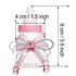 Bodosac 24-Piece Set Baby Feeding Bottle with Pink Candy Box for Shower Decoration