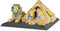 643Pcs Great Pyramid of Giza & Sphinx Egypt Building Blocks Toys Puzzle Set for Kids Adults