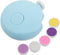 ZUNOXAZ Infant Electric Nail File: 6 in 1 Nail Clipper with Grinding Heads