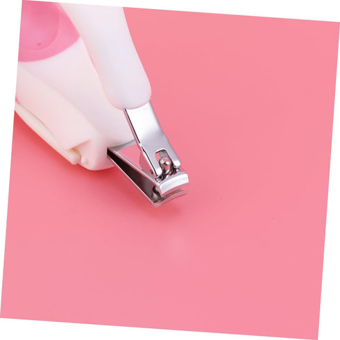 Set Kisangel Nail Clippers Safe Nail Grooming Kit Magnifier for Boy Girl Boy Girl Newborn Care