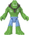 Replacement Part for Fisher-Price Imaginext DC Super-Friends Batsub Playset, Killer Crocodile Figure, Green with Blue