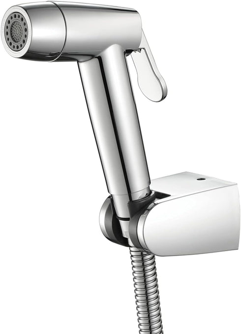 KCHTOWFZ HandheldSprayer ABS Cloth Diaper Sprayer 2 Function Round ShapeSprayer for Toilet and