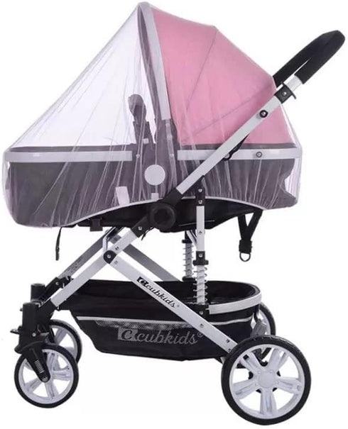 Universal Mosquito Net for Stroller, Full Cover Baby Mesh Netting for Strollers, Car Seat, Jogger, Bassinets, Cradles