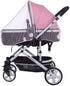 Universal Mosquito Net for Stroller, Full Cover Baby Mesh Netting for Strollers, Car Seat, Jogger, Bassinets, Cradles